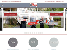 Tablet Screenshot of charitybayer.com